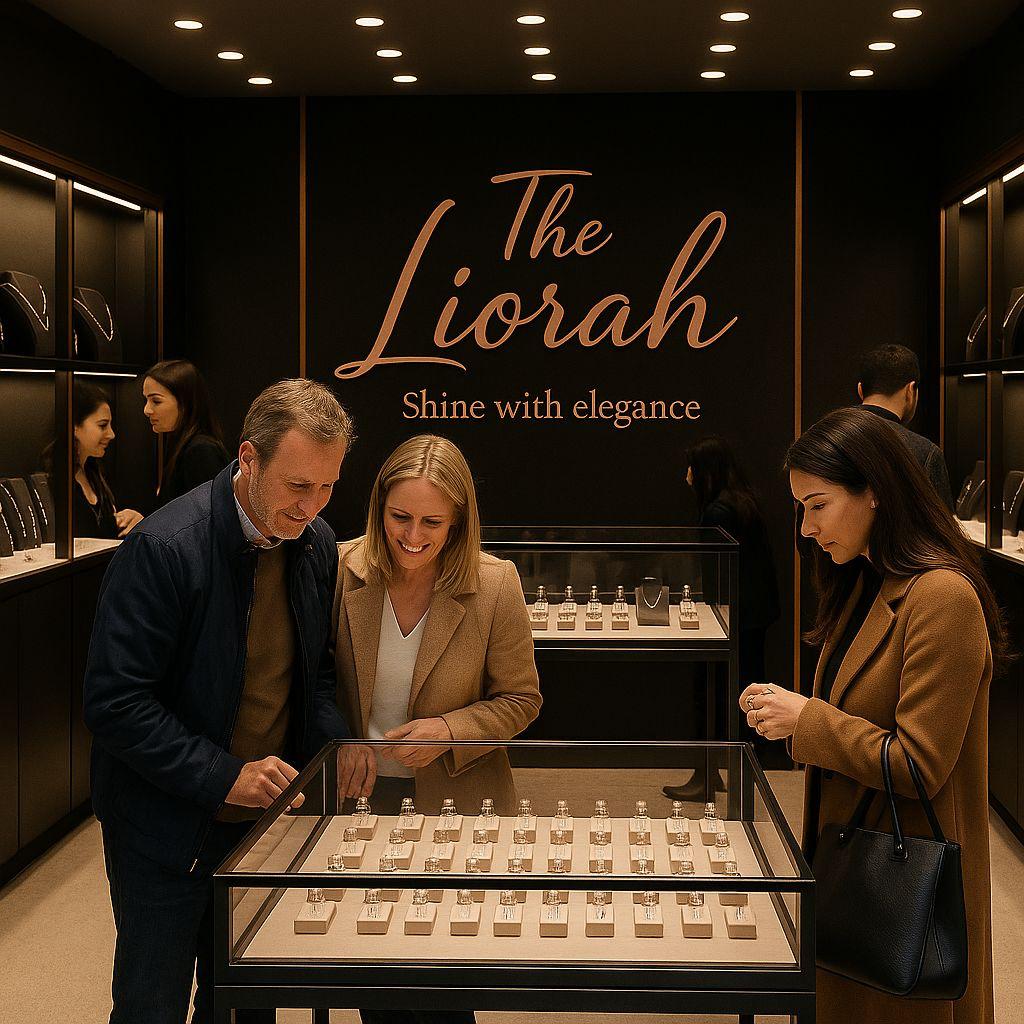 خلفية متجر فاخرة 3